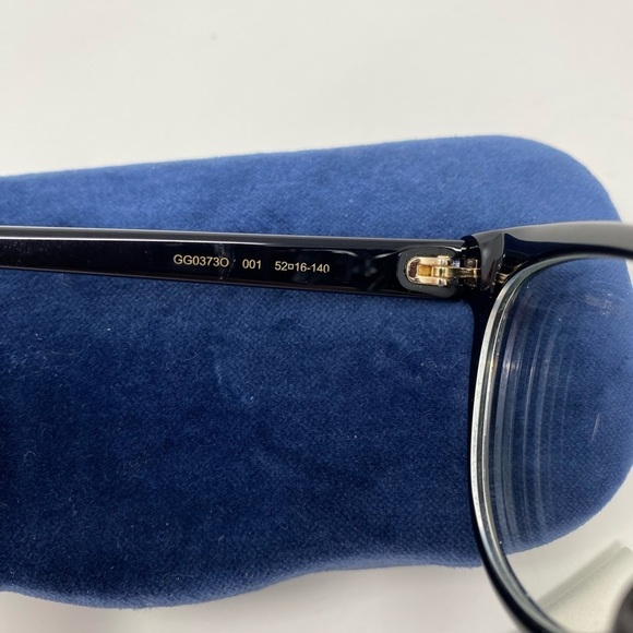 Authentic Gucci GG03730 Black Women’s Cat-Eye Eyeglasses - Picture 10 of 13